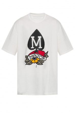 Raw-trimmed t-shirt, zdjęcie 1 Raw-trimmed t-shirt od Maison Margiela
